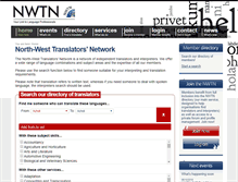 Tablet Screenshot of nwtn.org.uk